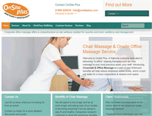 Tablet Screenshot of onsiteplus.com